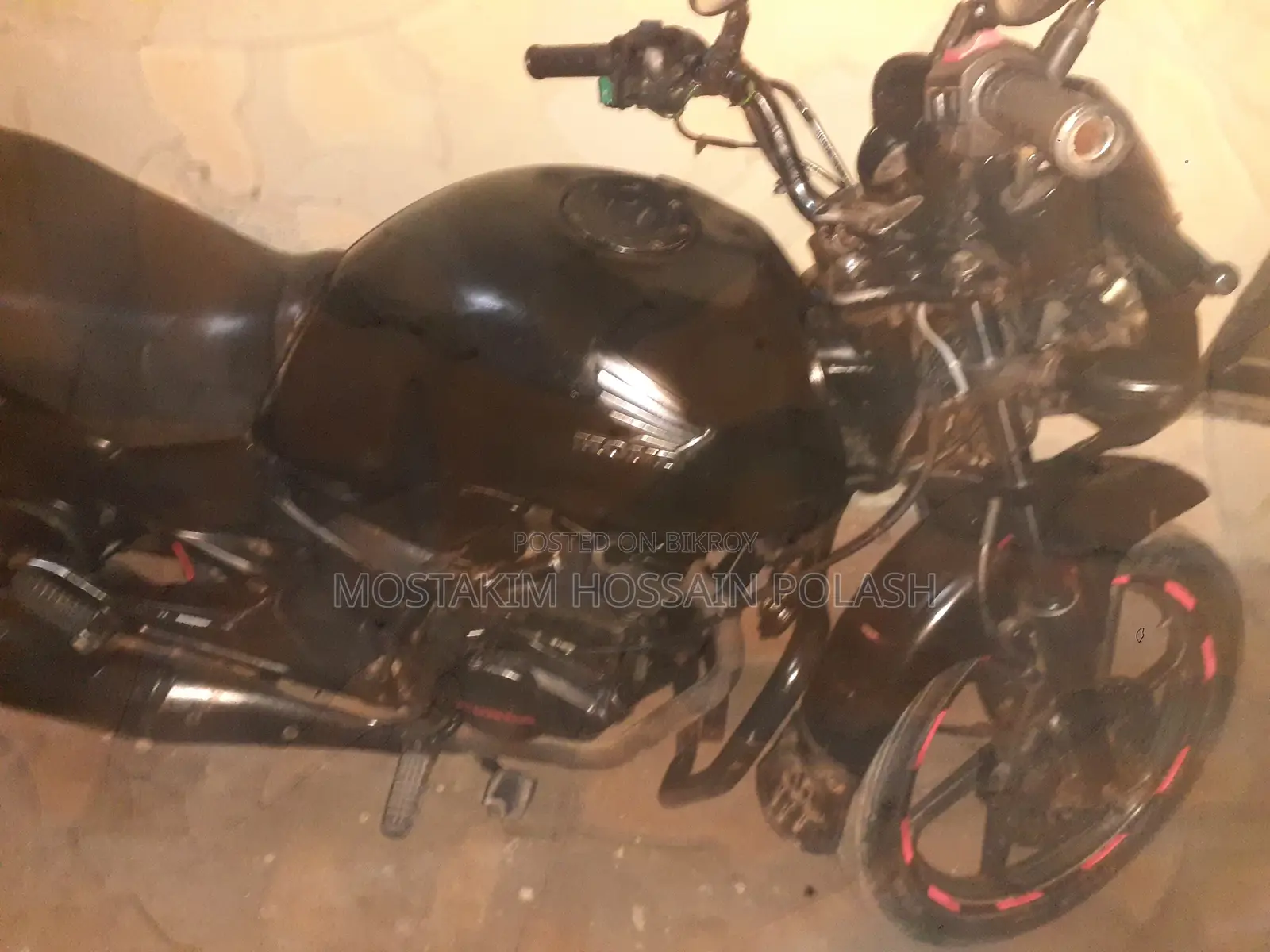 হোন্ডা ইউনিকর্ন ২০০৯ ব্ল্যাক