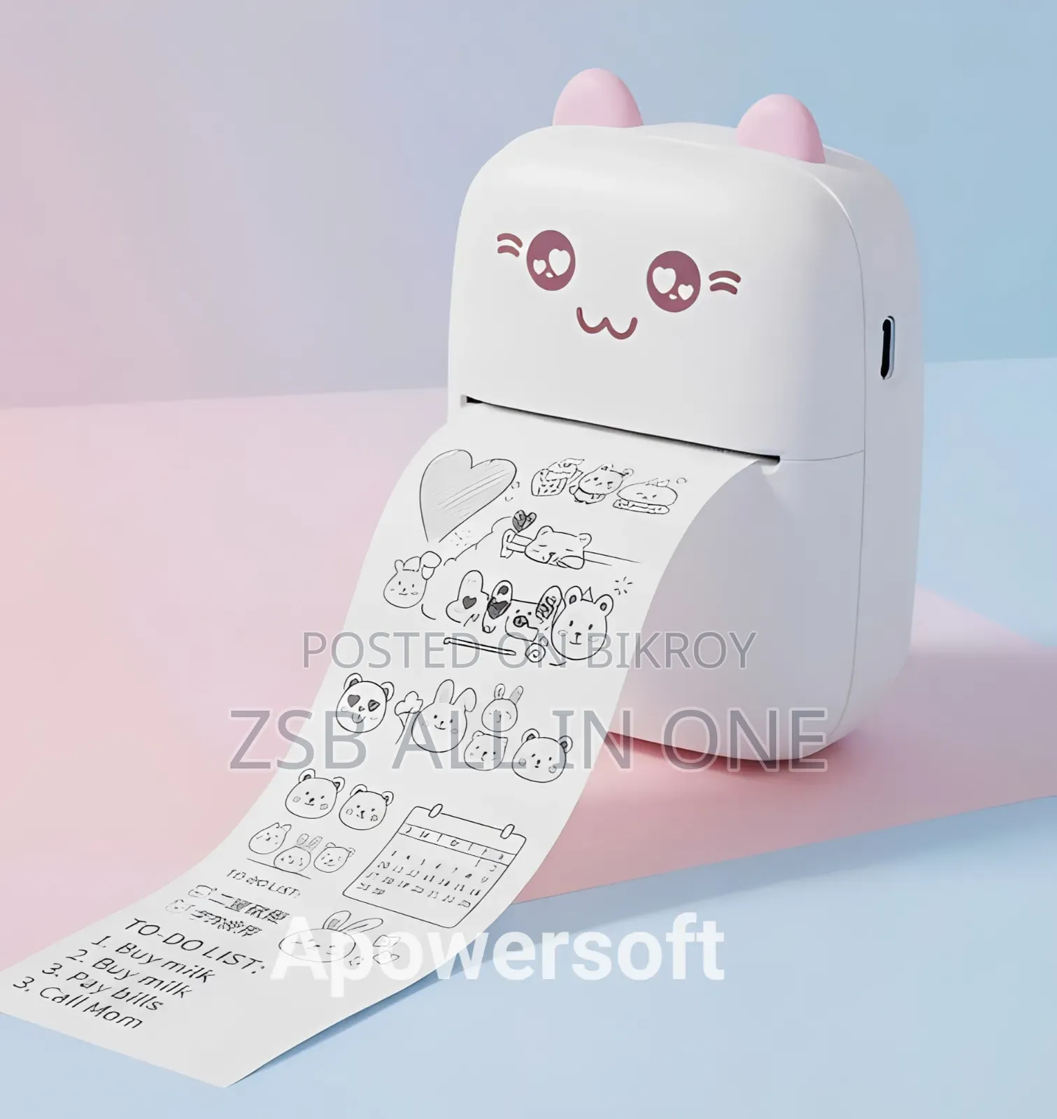 Mini Thermal Printer / Pocket Printer