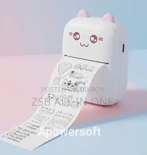 Mini Thermal Printer / Pocket Printer