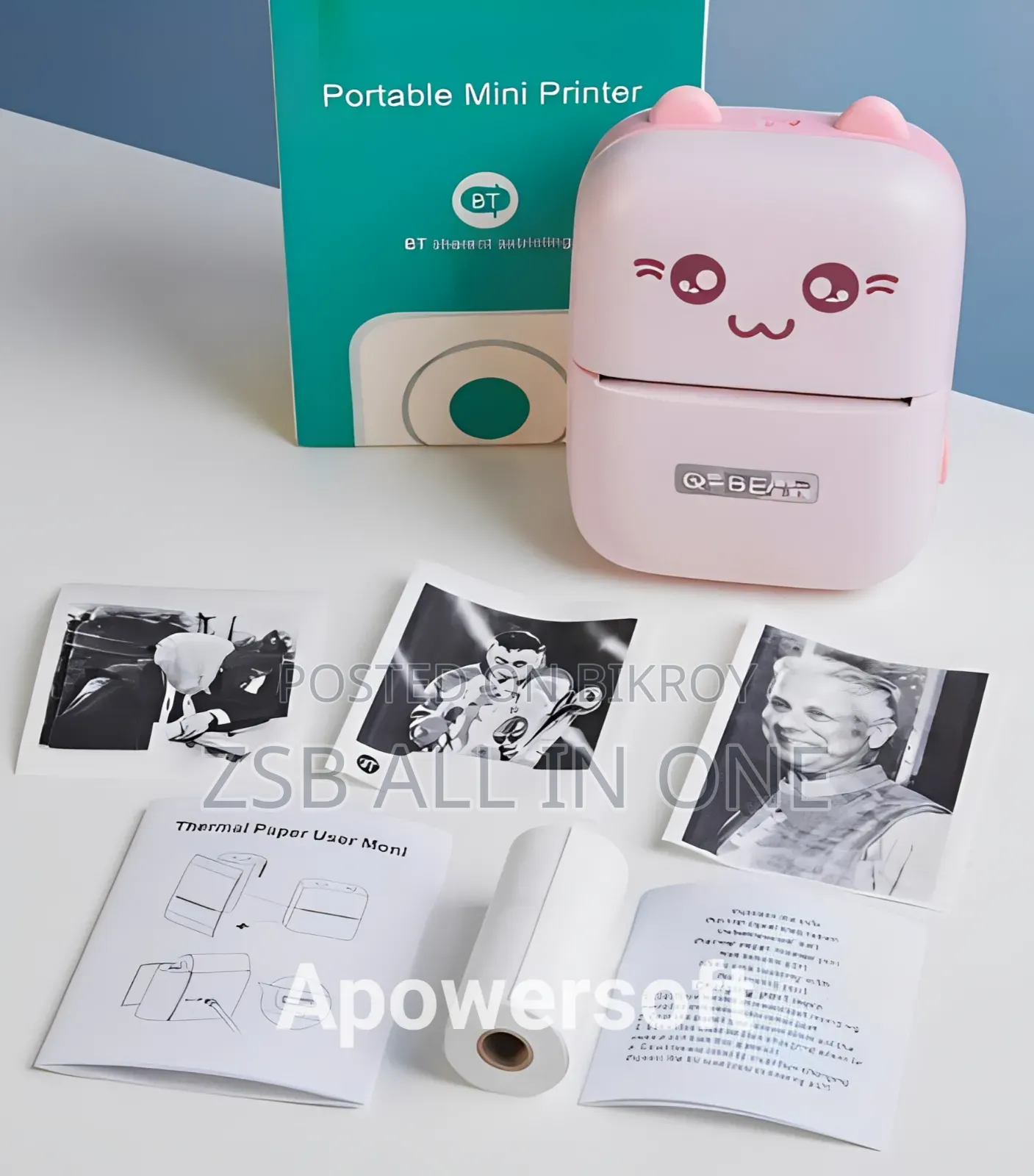 Mini Thermal Printer / Pocket Printer