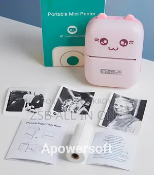 Mini Thermal Printer / Pocket Printer