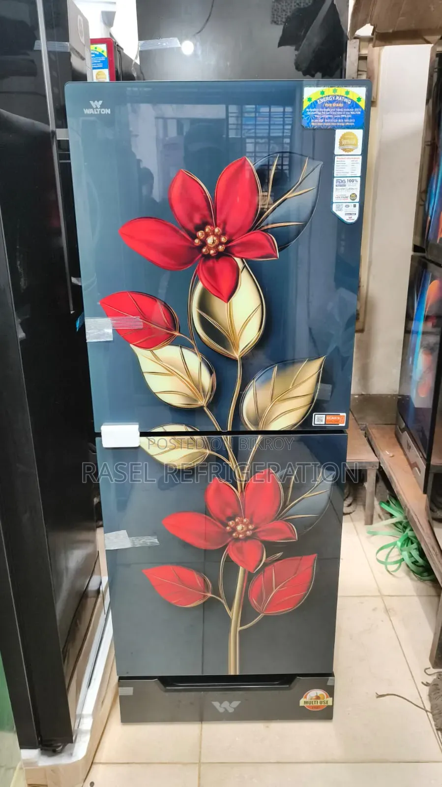 213 Liter Walton Fridge Model Wfa-2a3-Gdel at 32% Discount.