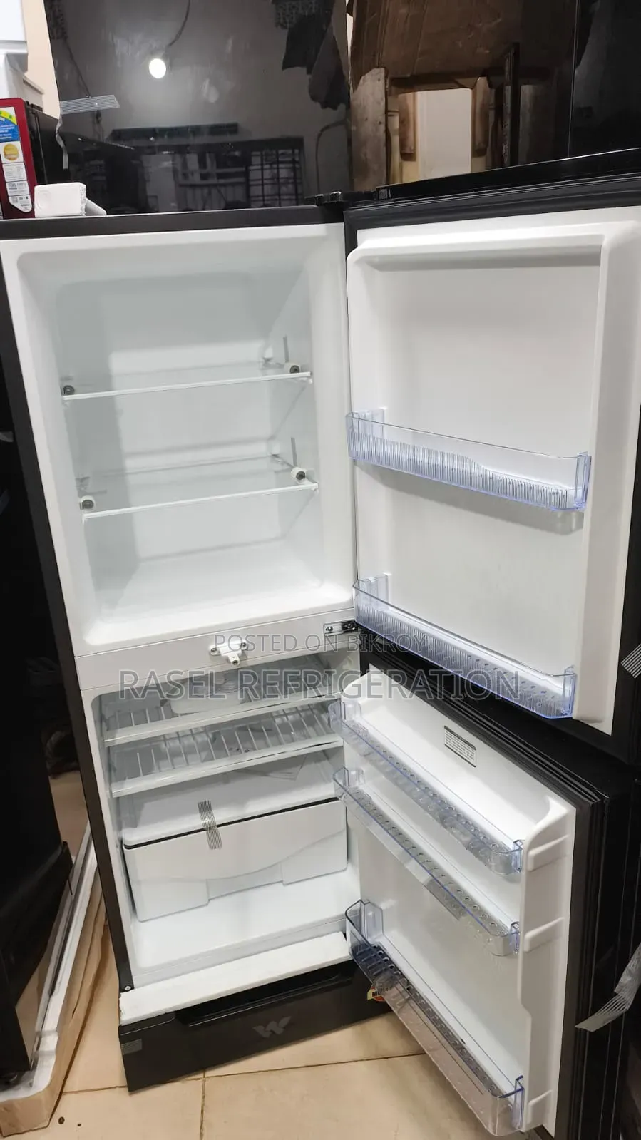 213 Liter Walton Fridge Model Wfa-2a3-Gdel at 32% Discount.