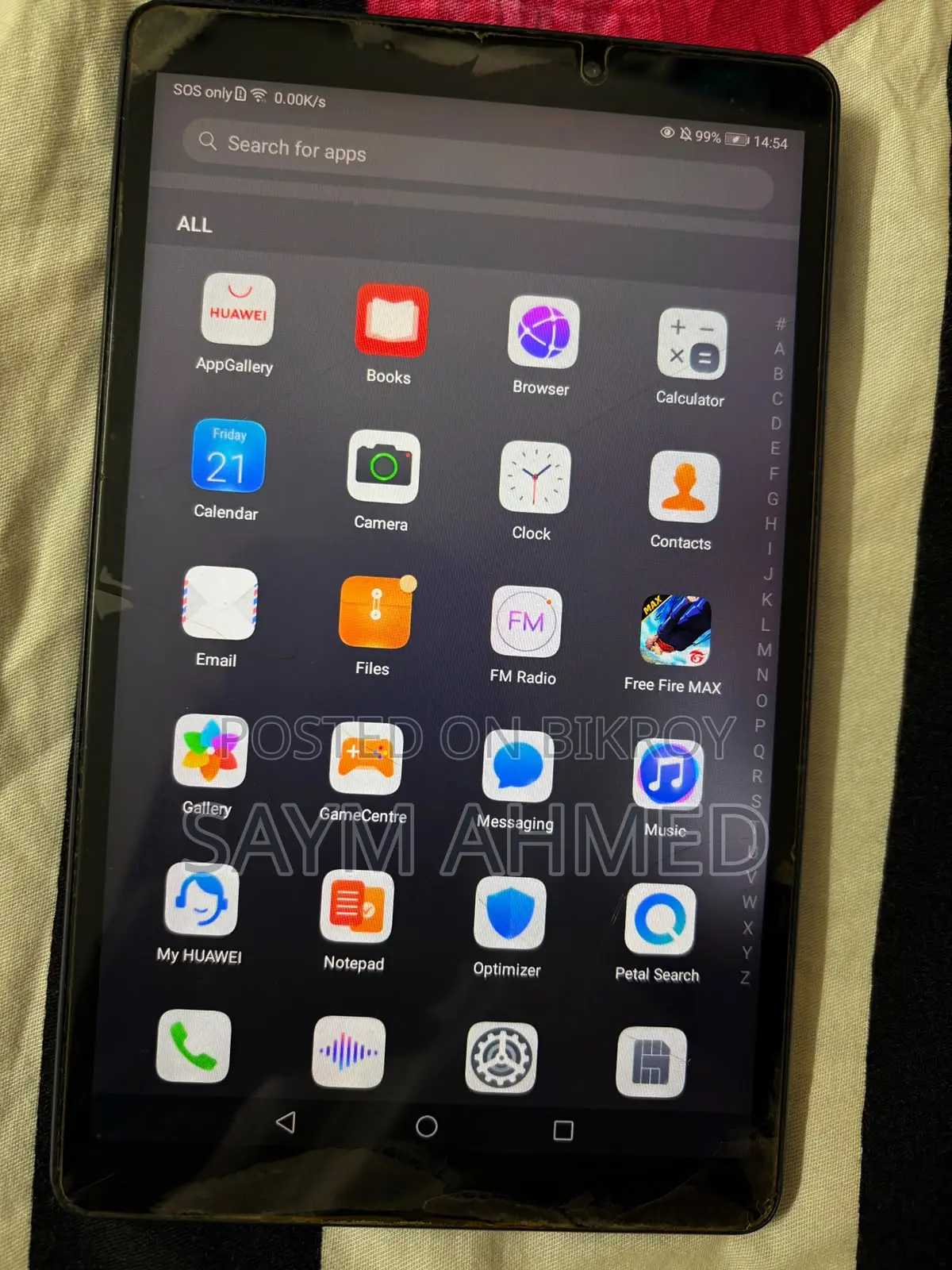 Huawei MatePad T8 32 GB Blue
