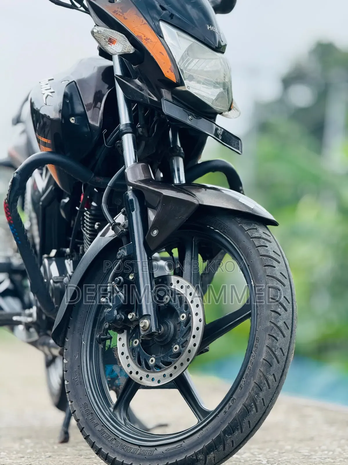 Hero Hunk 2020 Orange