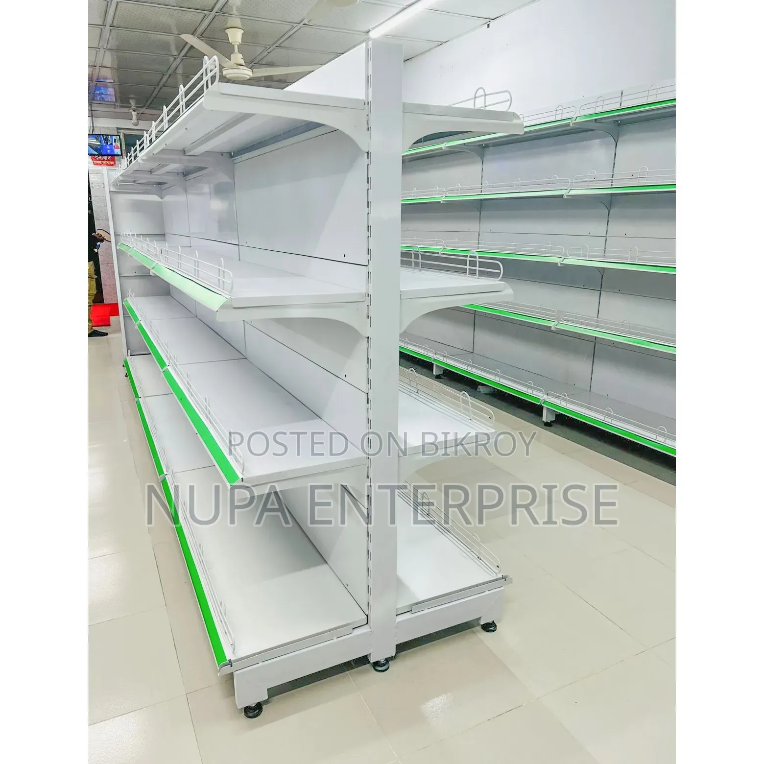 ডিসপ্লে গন্ডোলা র‍্যাক, সুপারশপ র‍্যাক