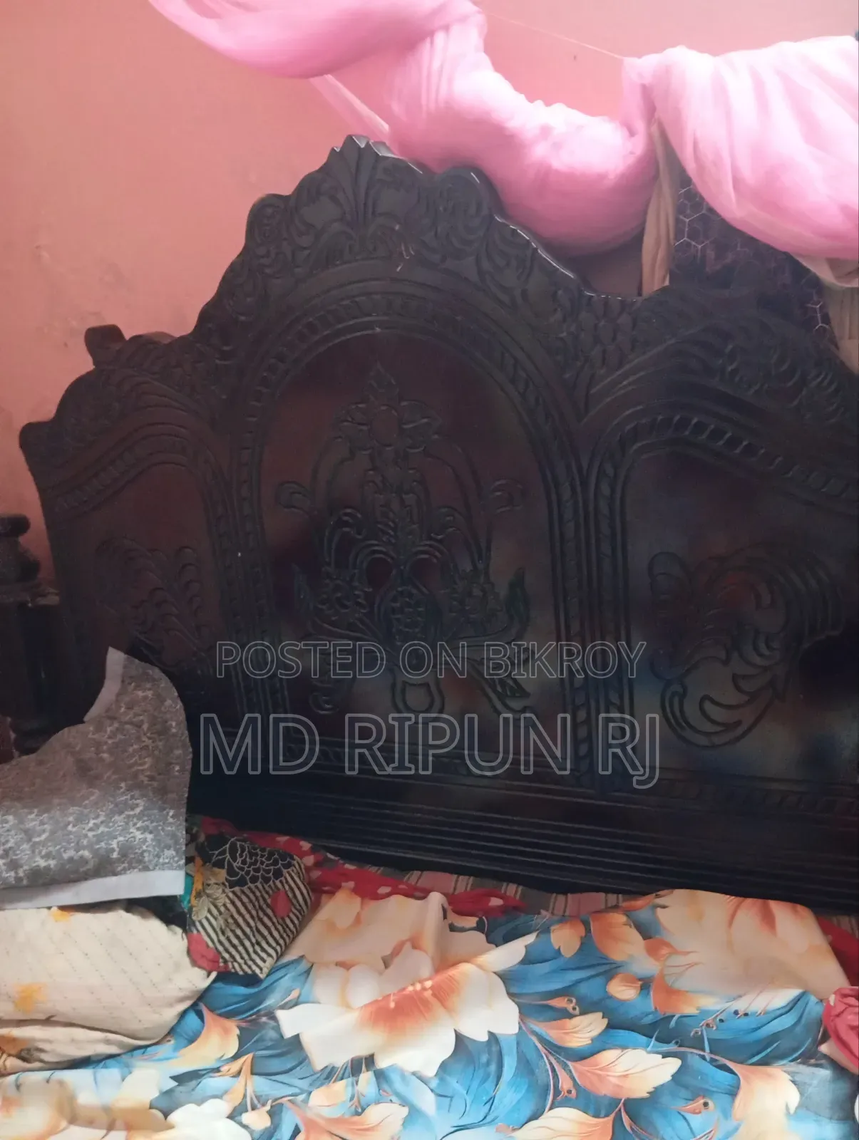 Take it from a good bed, this one has one attached
