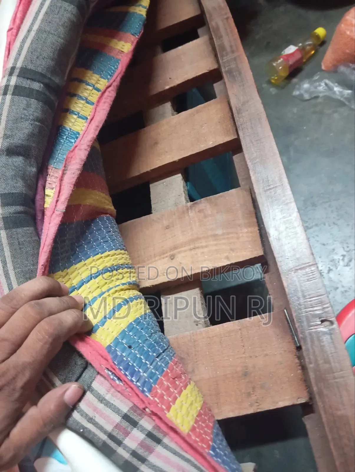 Take it from a good bed, this one has one attached