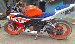 হোন্ডা সিবিআর ২০১৭ অরেঞ্জ