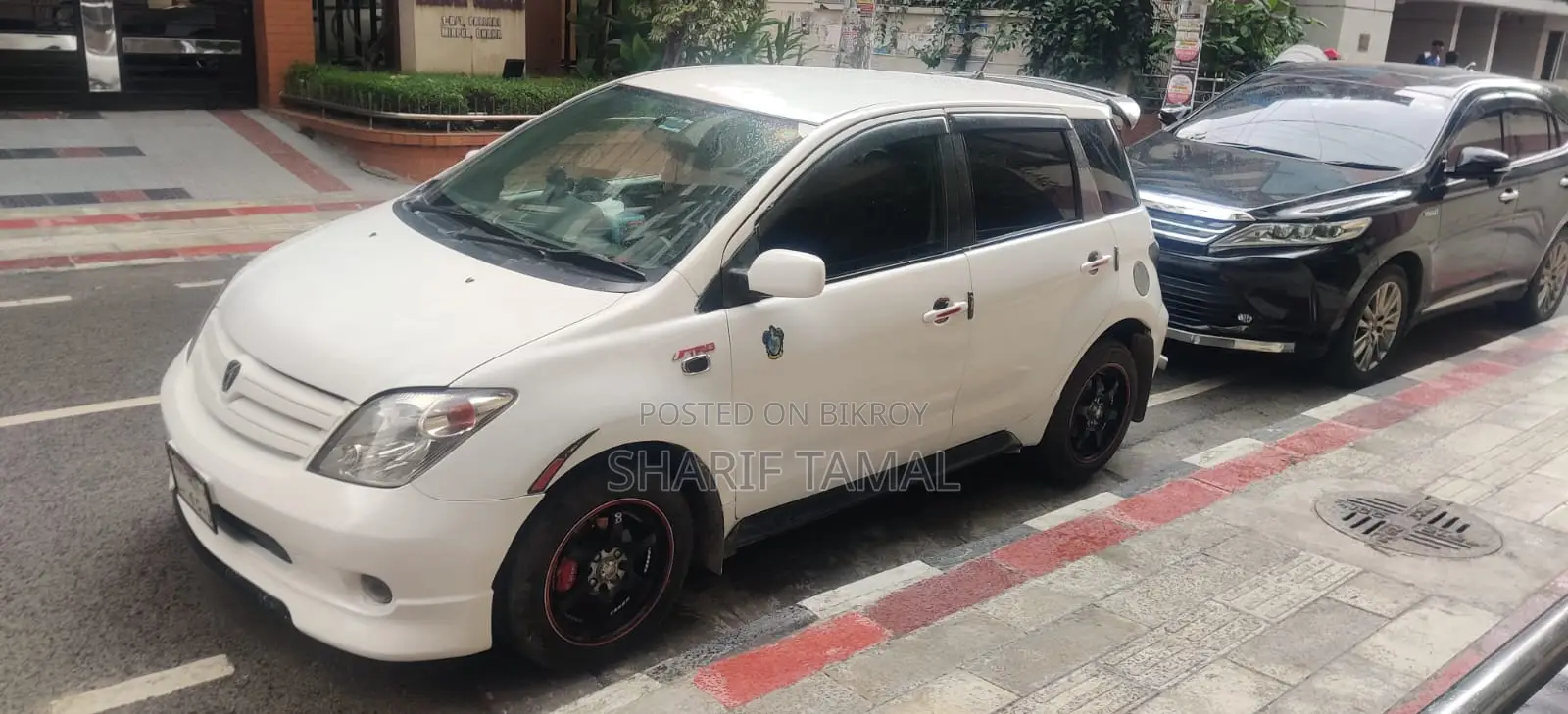 Toyota IST 2005 White
