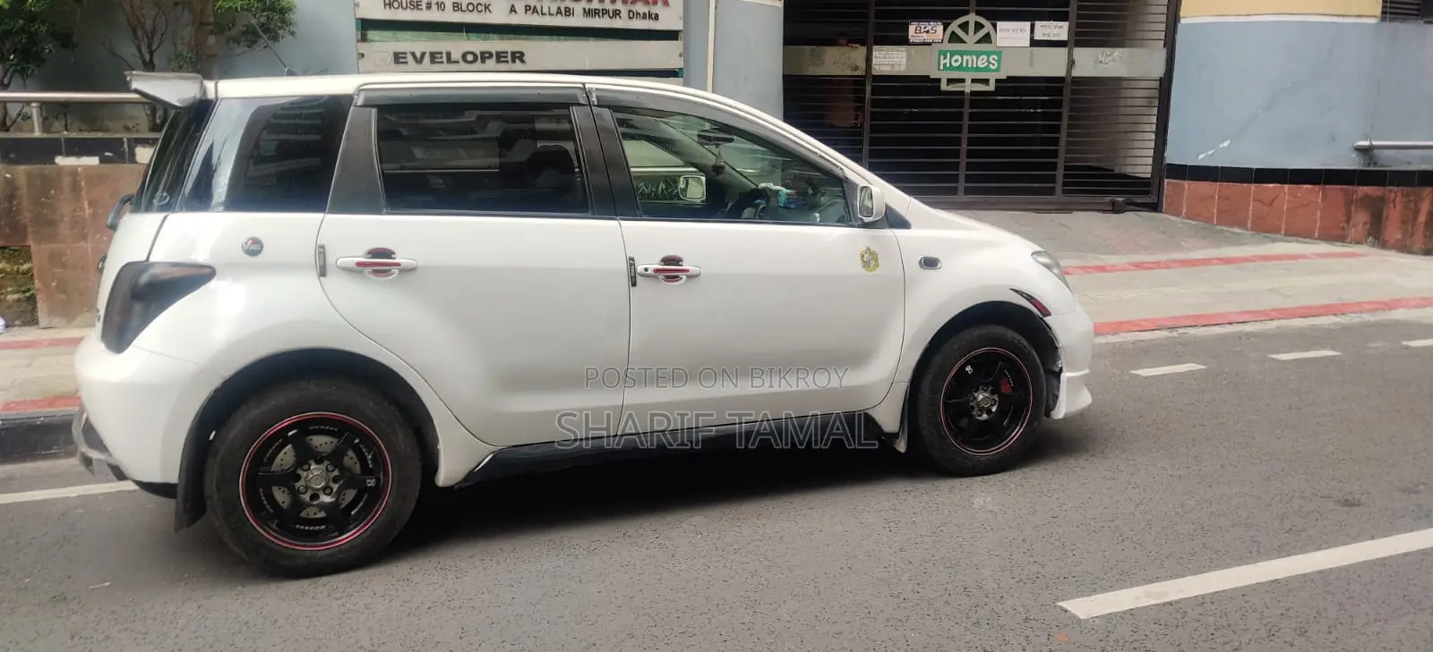 Toyota IST 2005 White