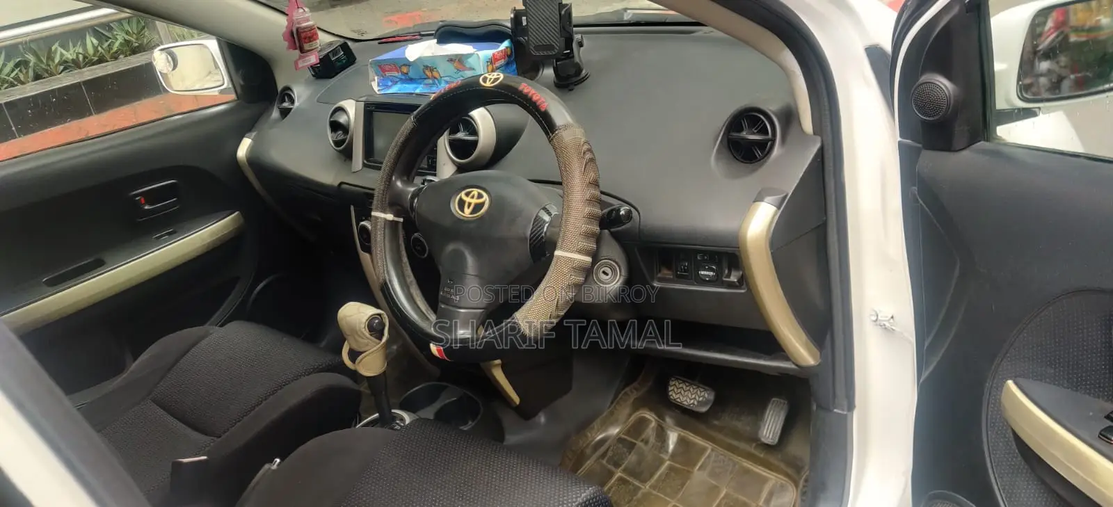 Toyota IST 2005 White