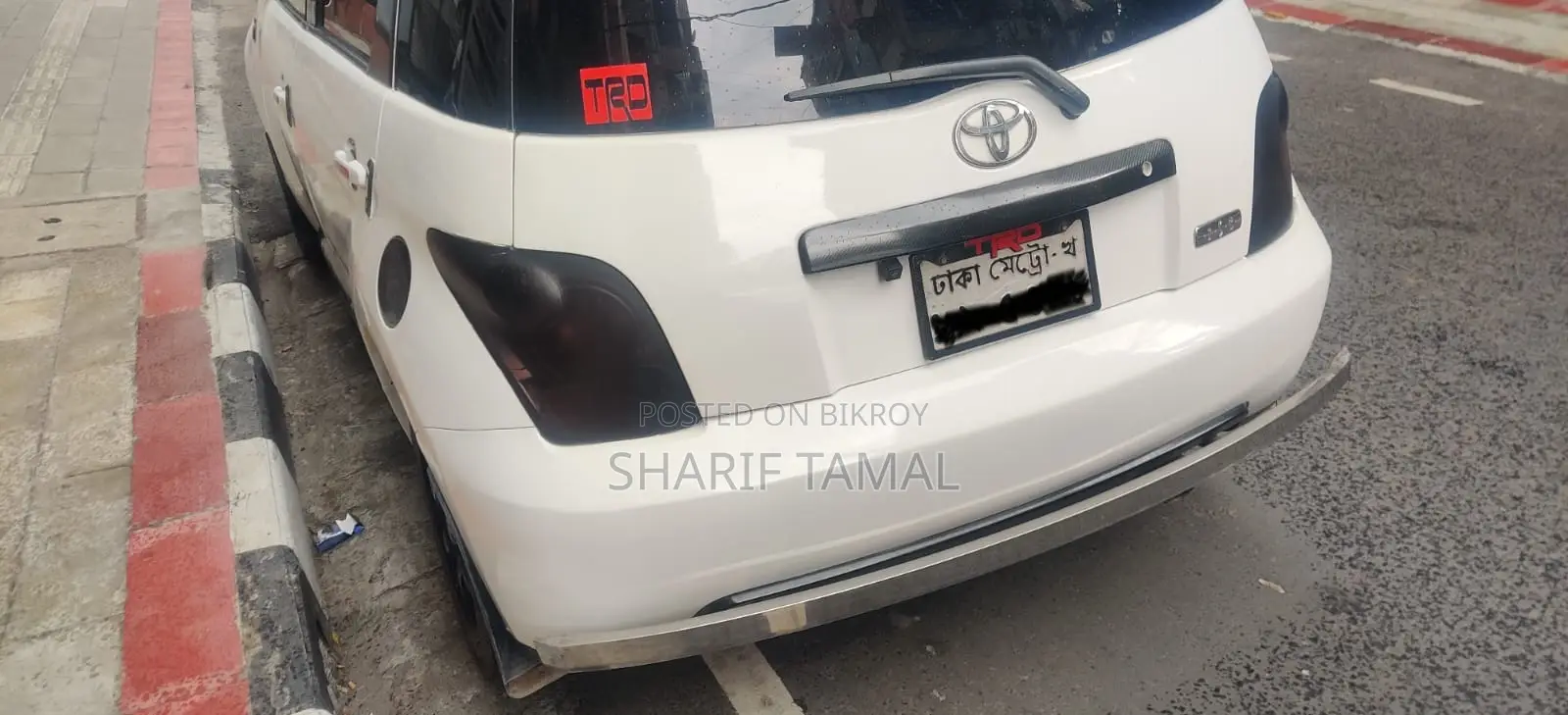Toyota IST 2005 White