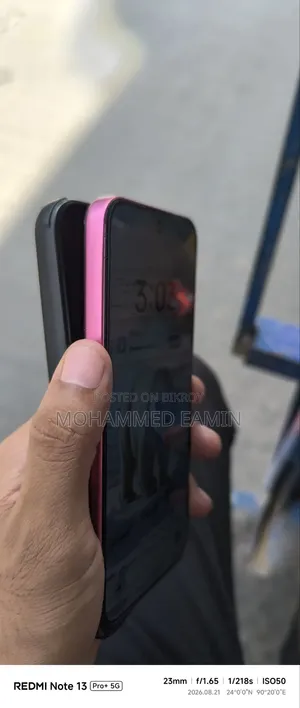 Oppo A6 Pro 5G ২৫৬ জিবি পিংক