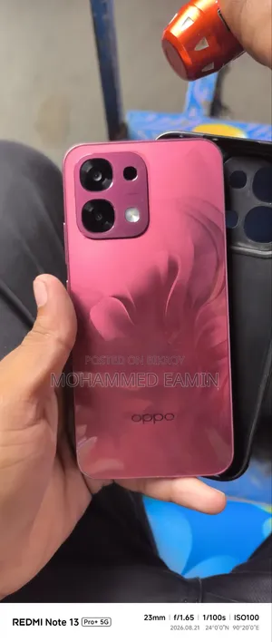 Oppo A6 Pro 5G ২৫৬ জিবি পিংক