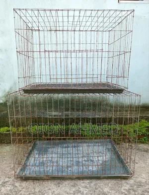 ২টি মুরগির খাঁচা বিক্রি হবে (Fixed Price)