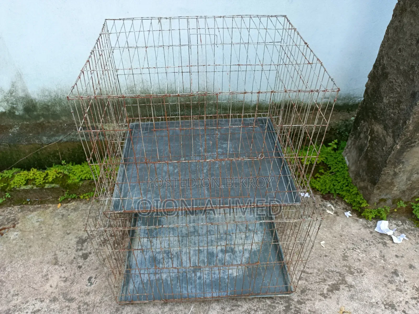 ২টি মুরগির খাঁচা বিক্রি হবে (Fixed Price)