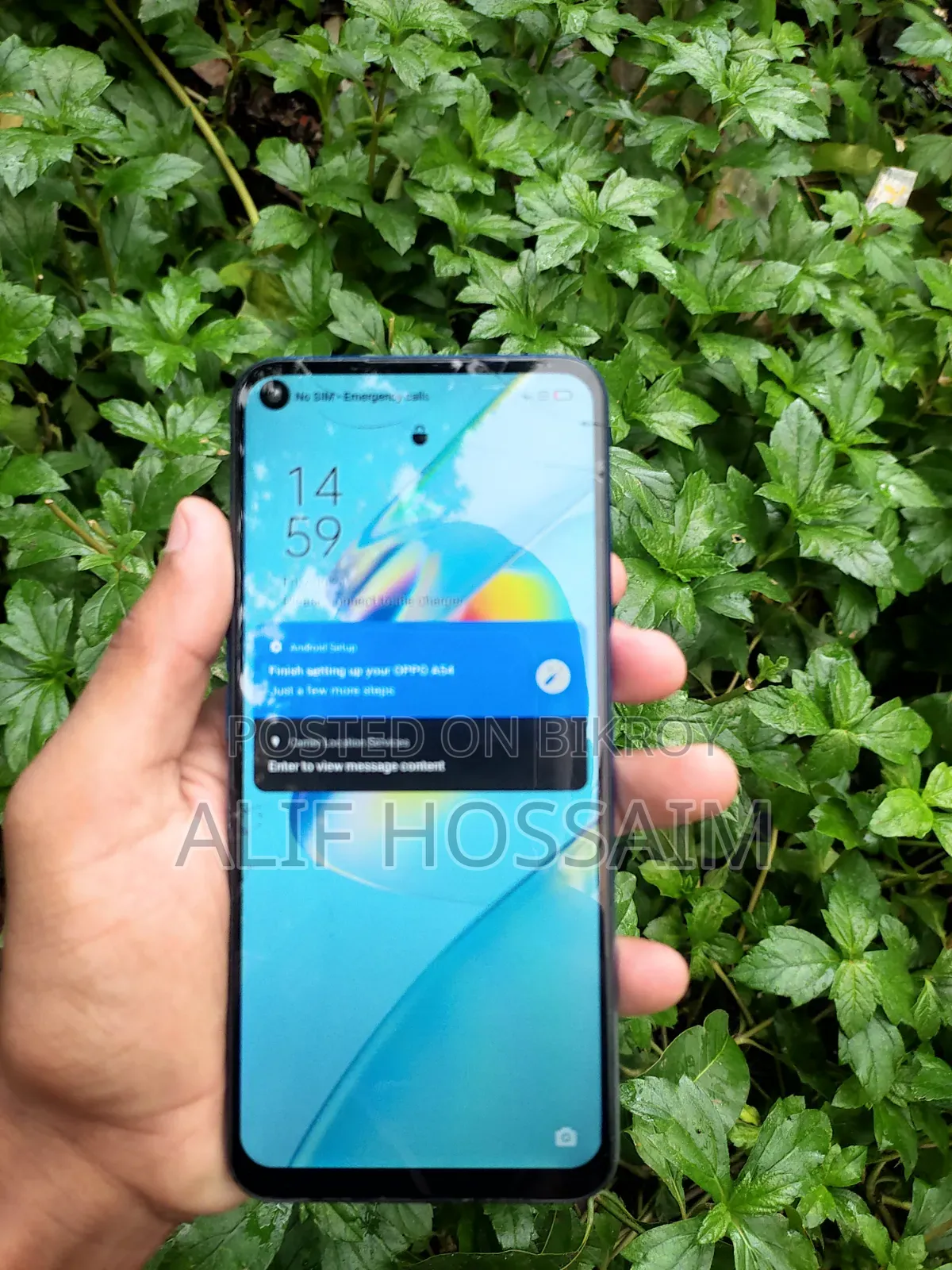 Oppo A54 128 GB Blue