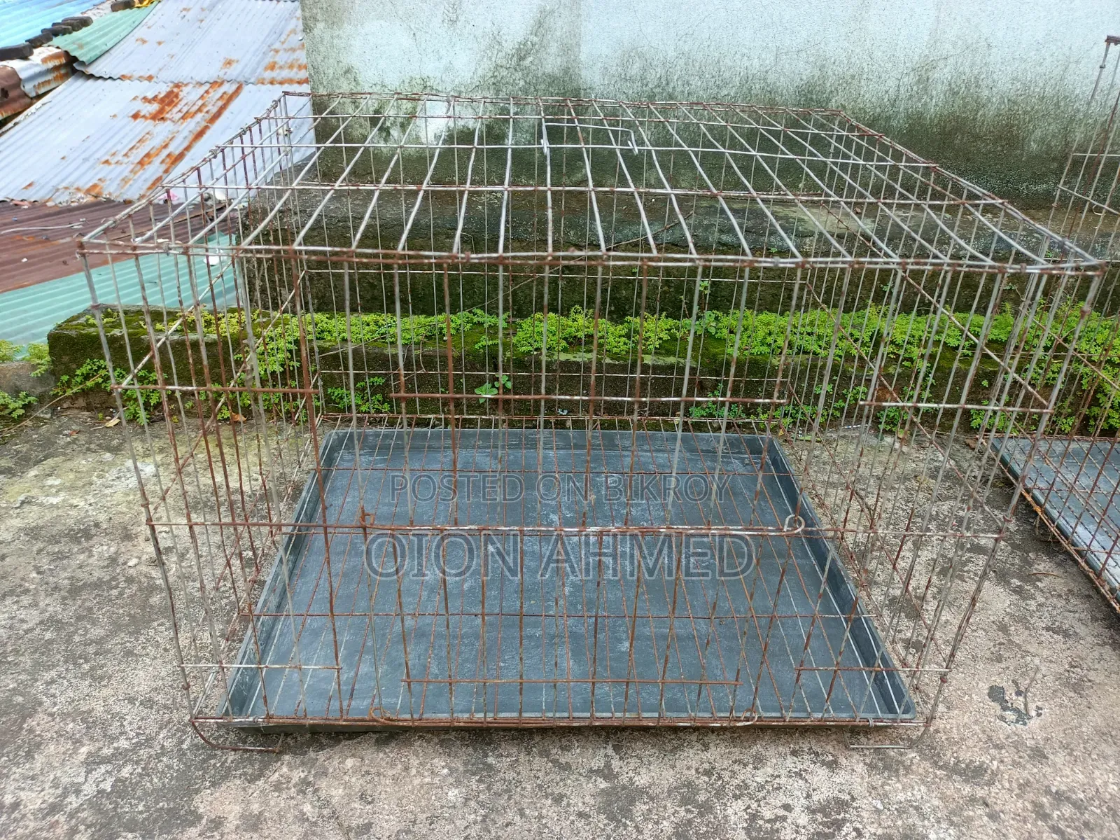 ২টি মুরগির খাঁচা বিক্রি হবে (Fixed Price)