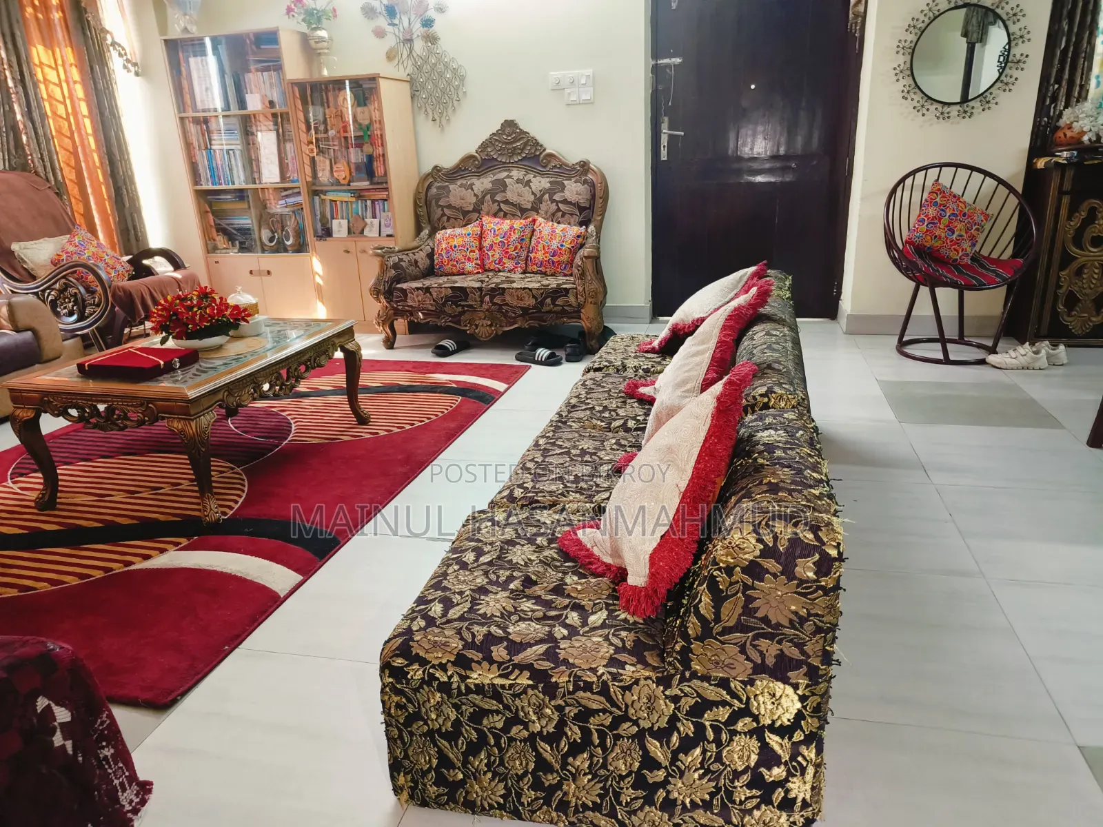 4 Seater Sofa Set, ৪ আসনের সোফা সেট