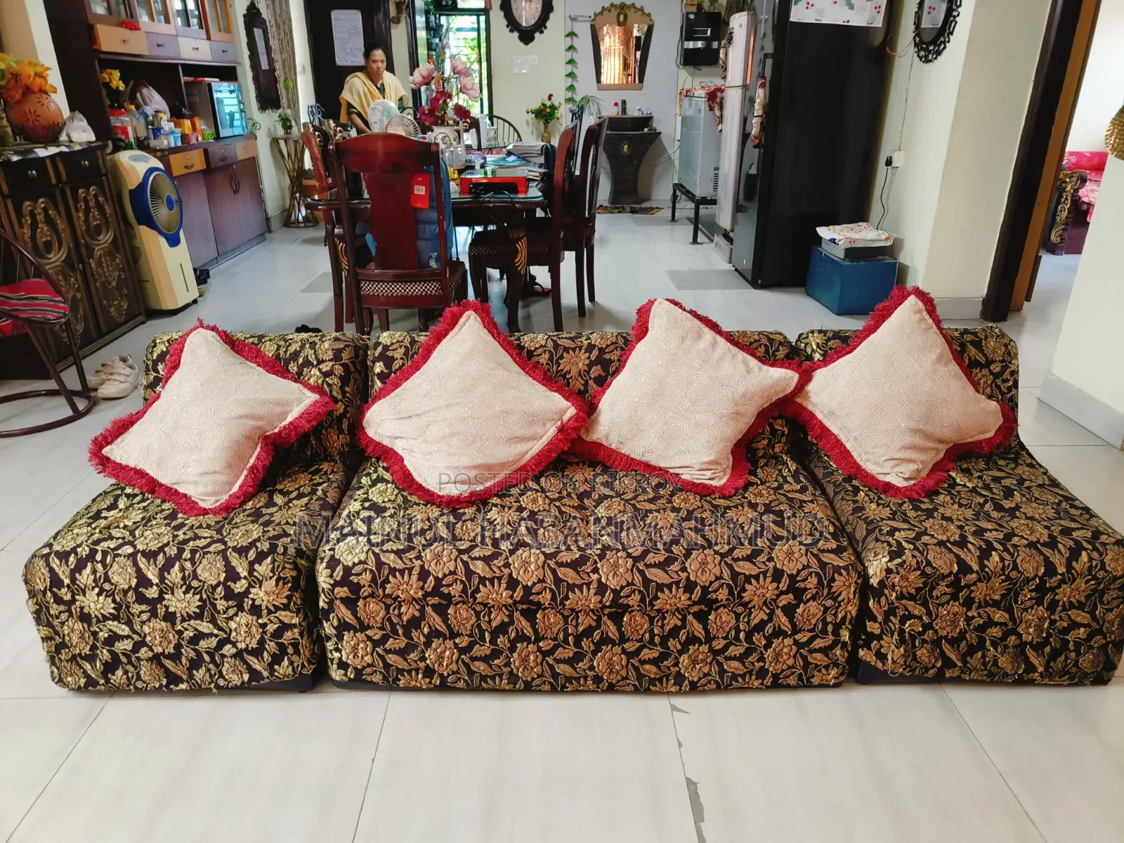 4 Seater Sofa Set, ৪ আসনের সোফা সেট