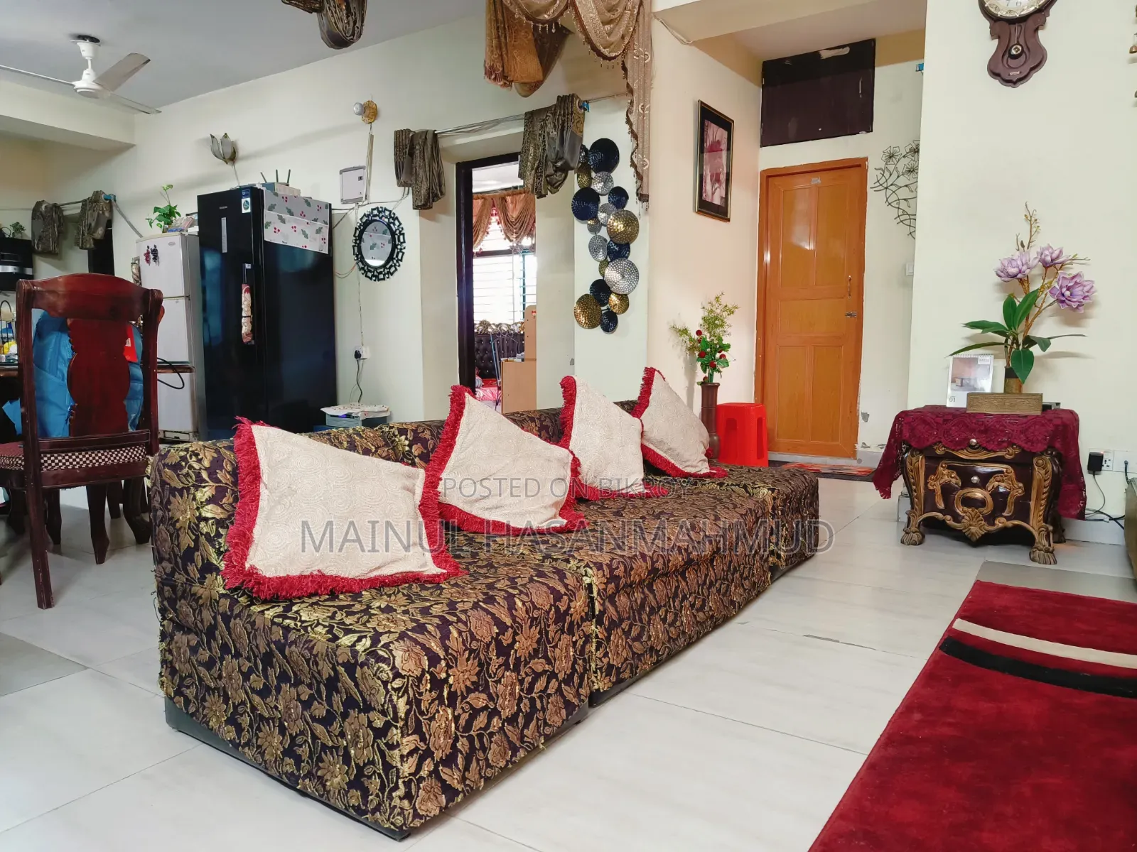 4 Seater Sofa Set, ৪ আসনের সোফা সেট