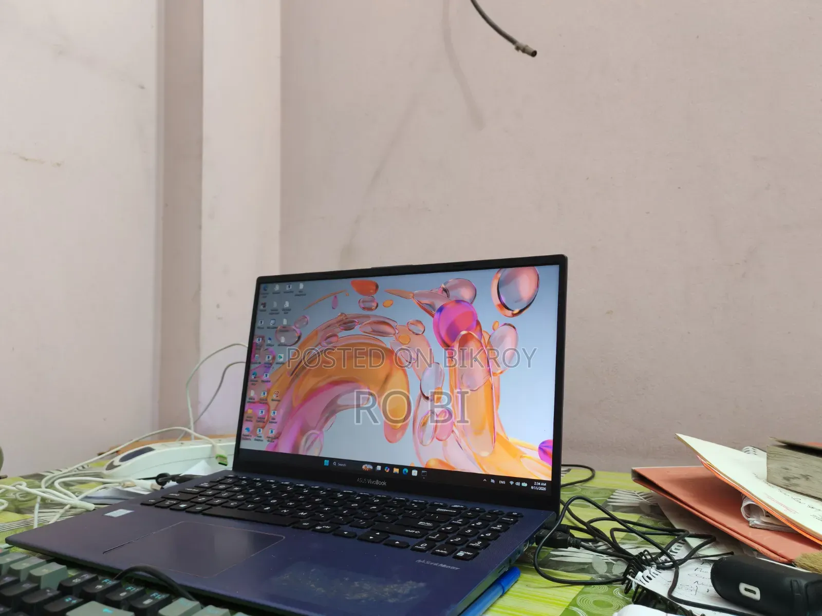 Laptop ASUS VivoBook X540SA 4GB Intel Core I3 HDD 1T