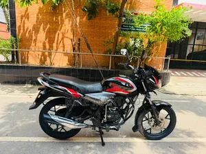 বাজাজ ডিসকভার ১১০ ২০২১ ব্ল্যাক