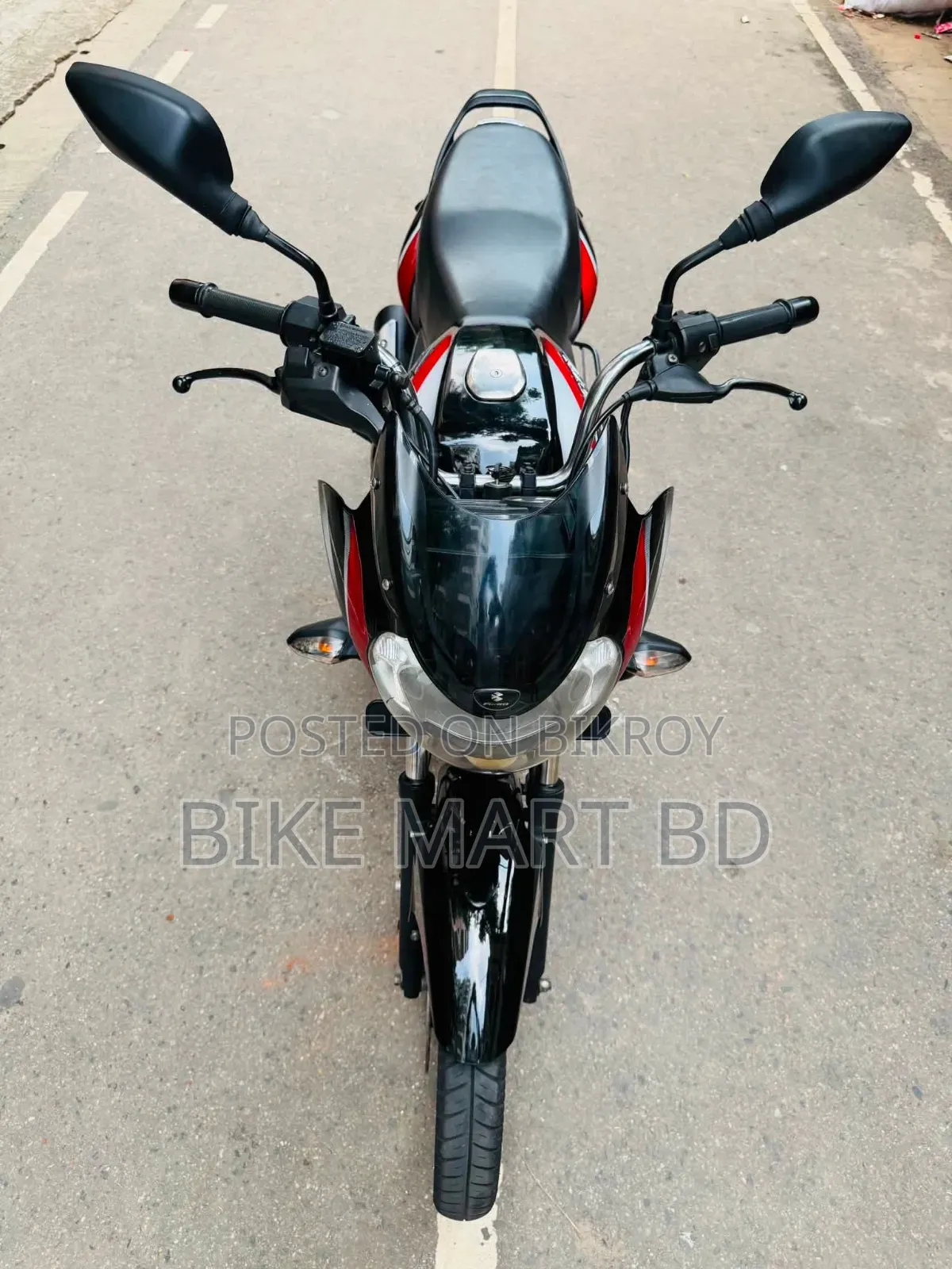 বাজাজ ডিসকভার ১১০ ২০২১ ব্ল্যাক