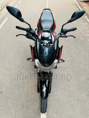 বাজাজ ডিসকভার ১১০ ২০২১ ব্ল্যাক