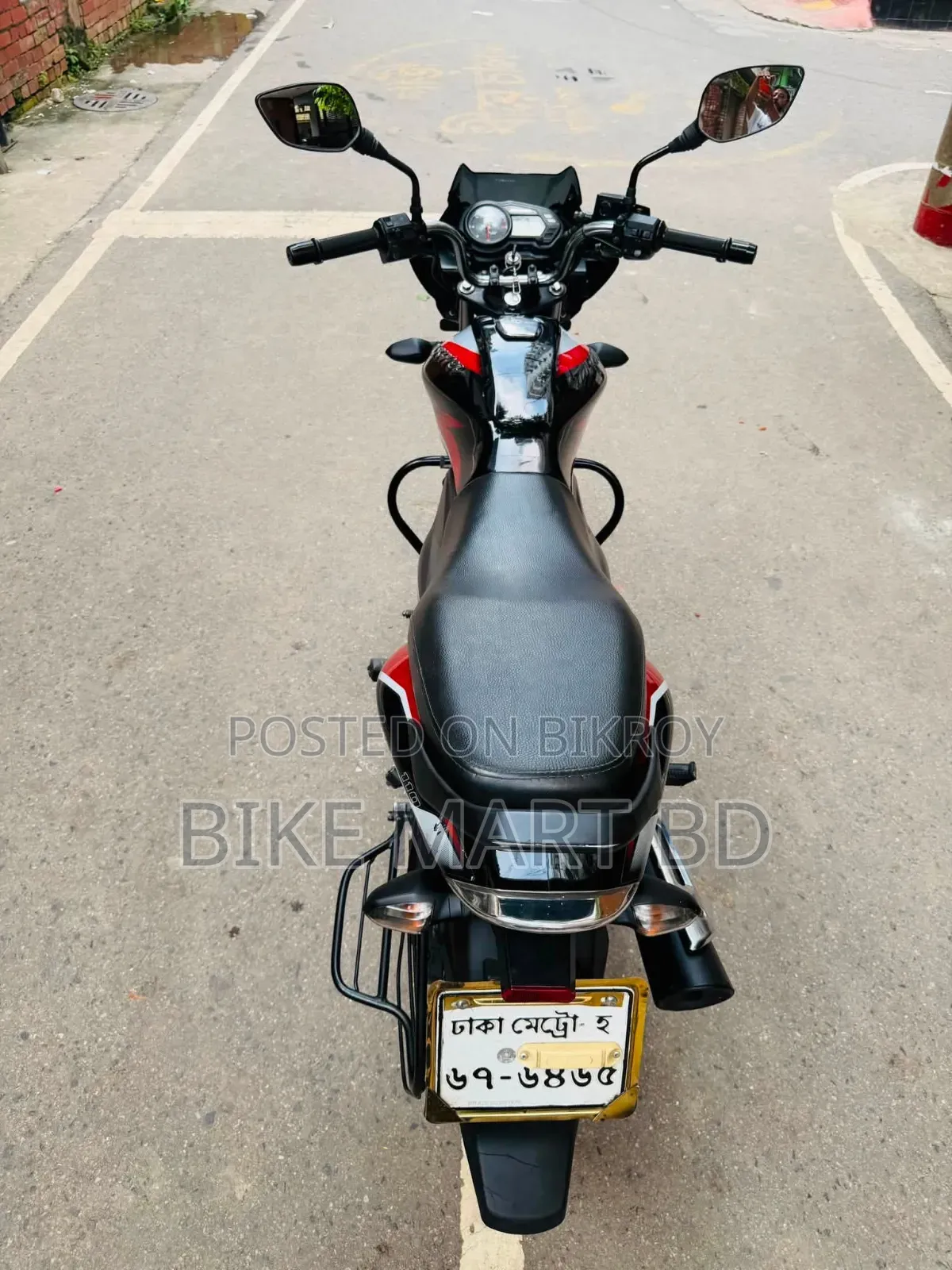 বাজাজ ডিসকভার ১১০ ২০২১ ব্ল্যাক