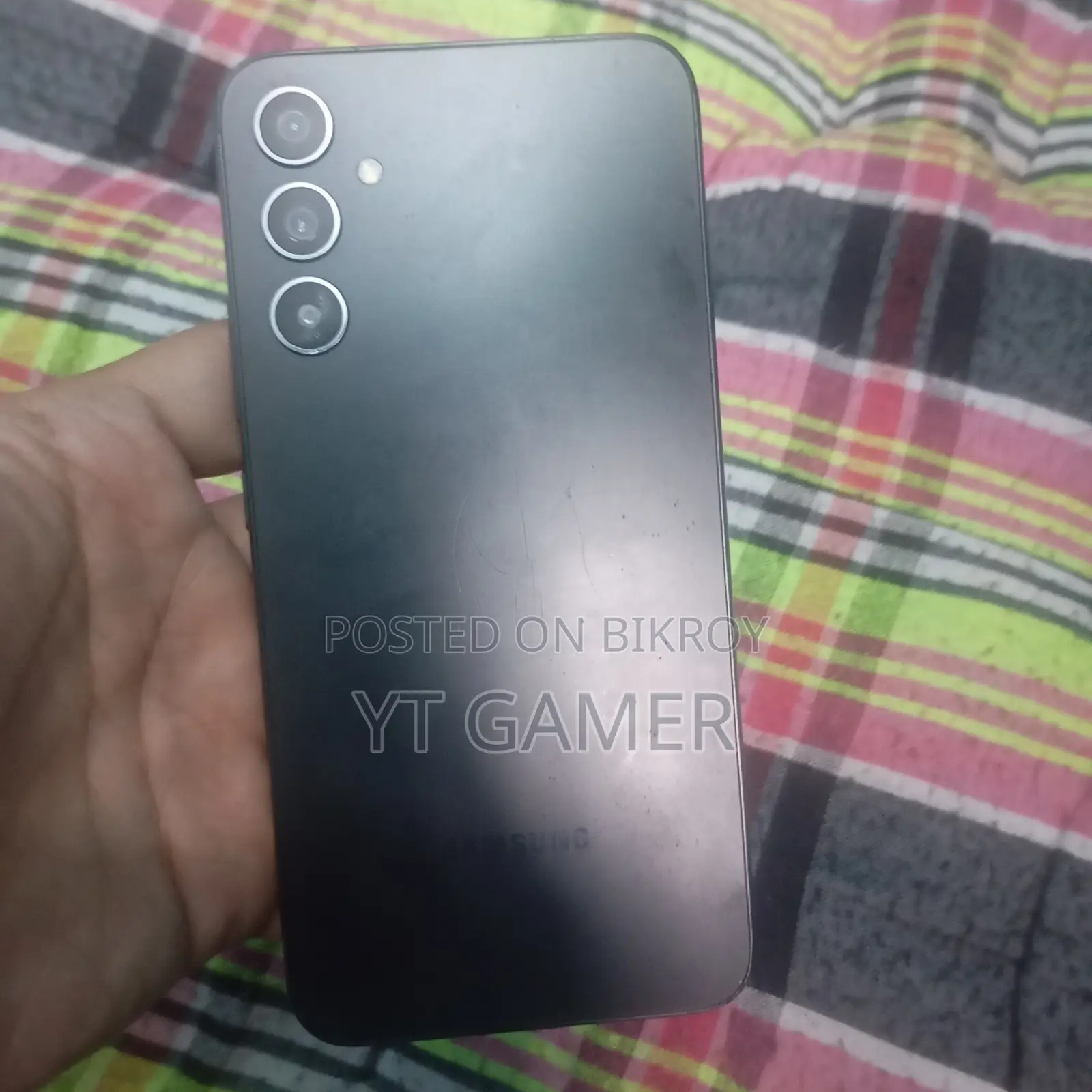 Samsung Galaxy A34 5G 256 GB Black