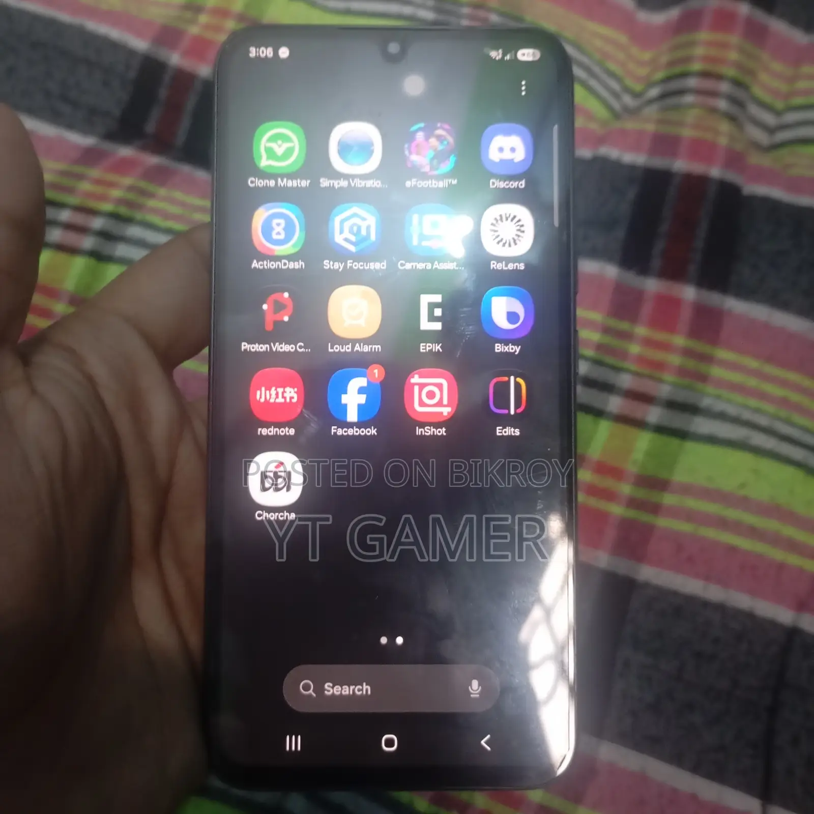 Samsung Galaxy A34 5G 256 GB Black