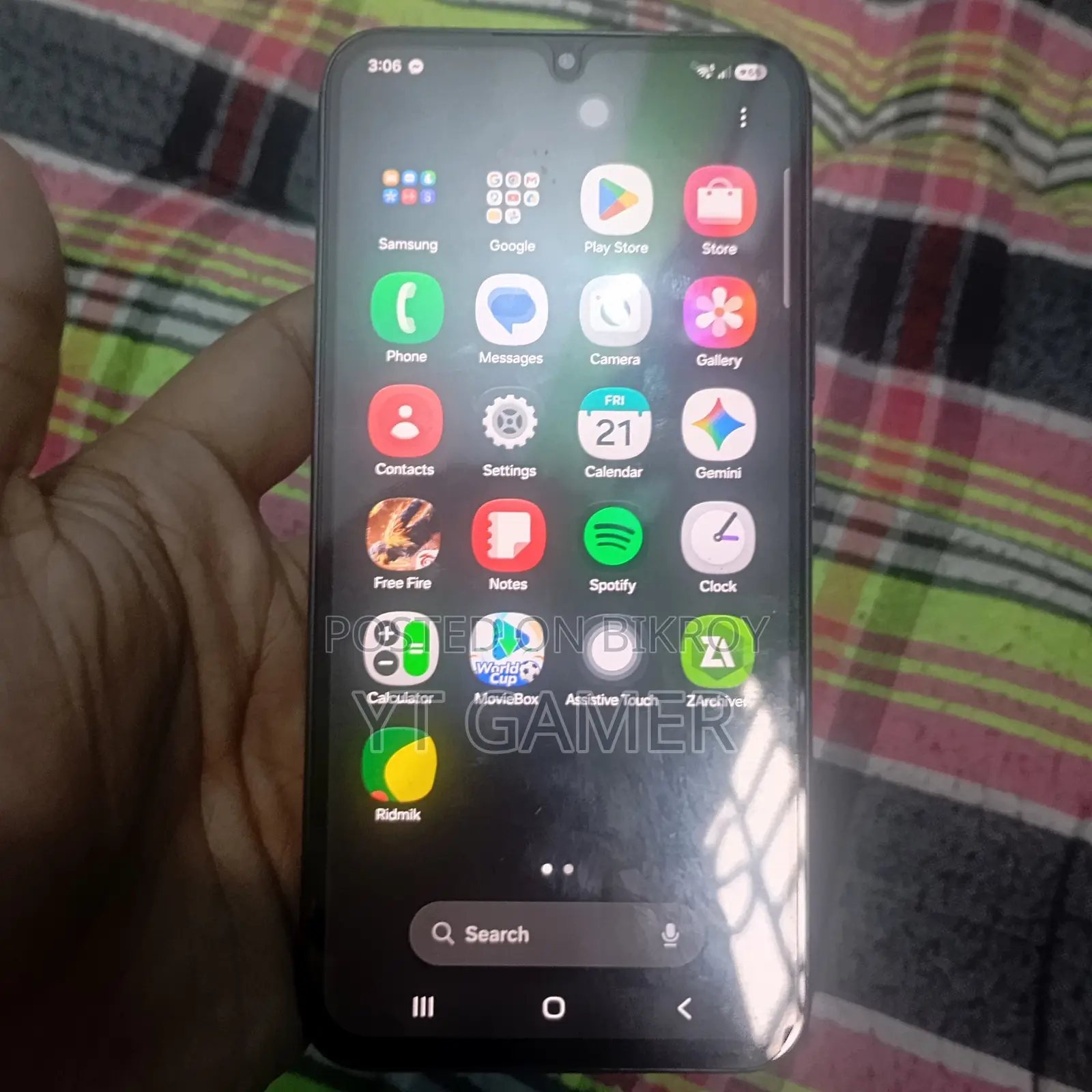 Samsung Galaxy A34 5G 256 GB Black