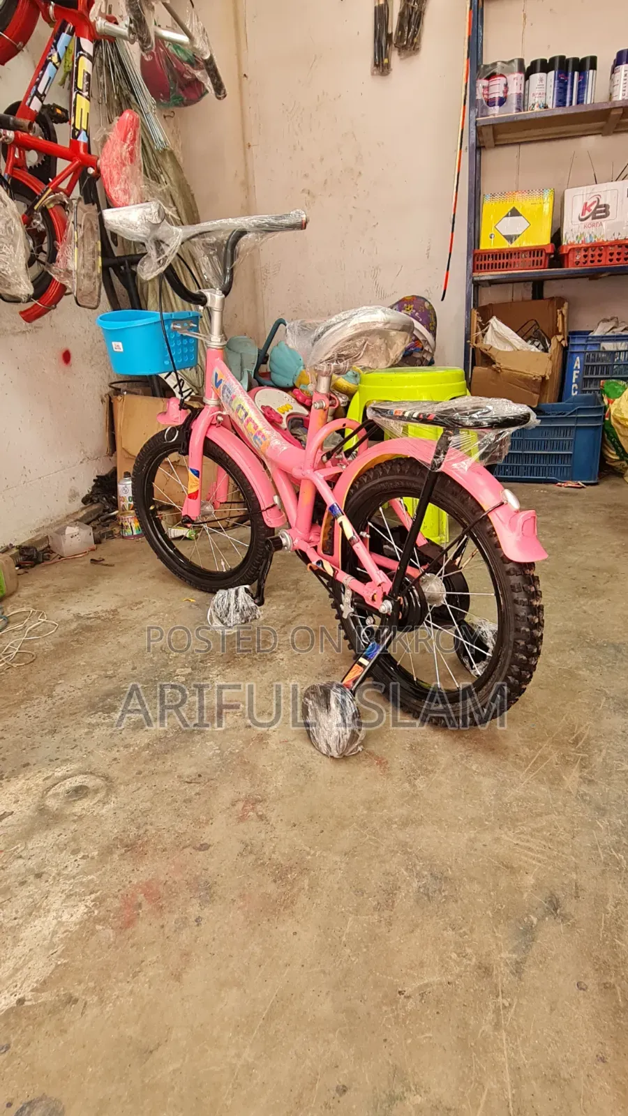 Baby Cycle Recontacts