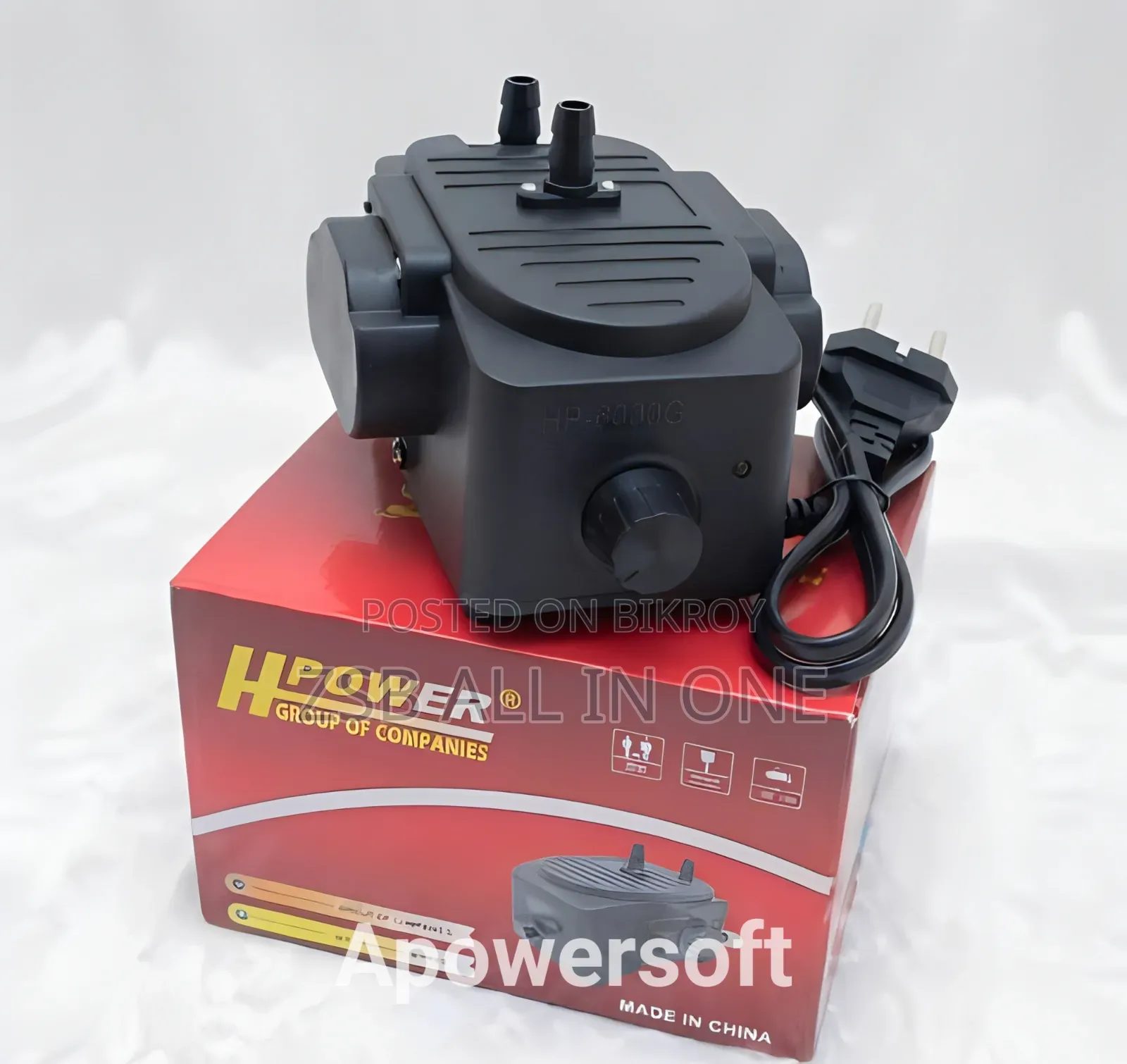 High Speed HP-5000++++ Gas Booster Pump