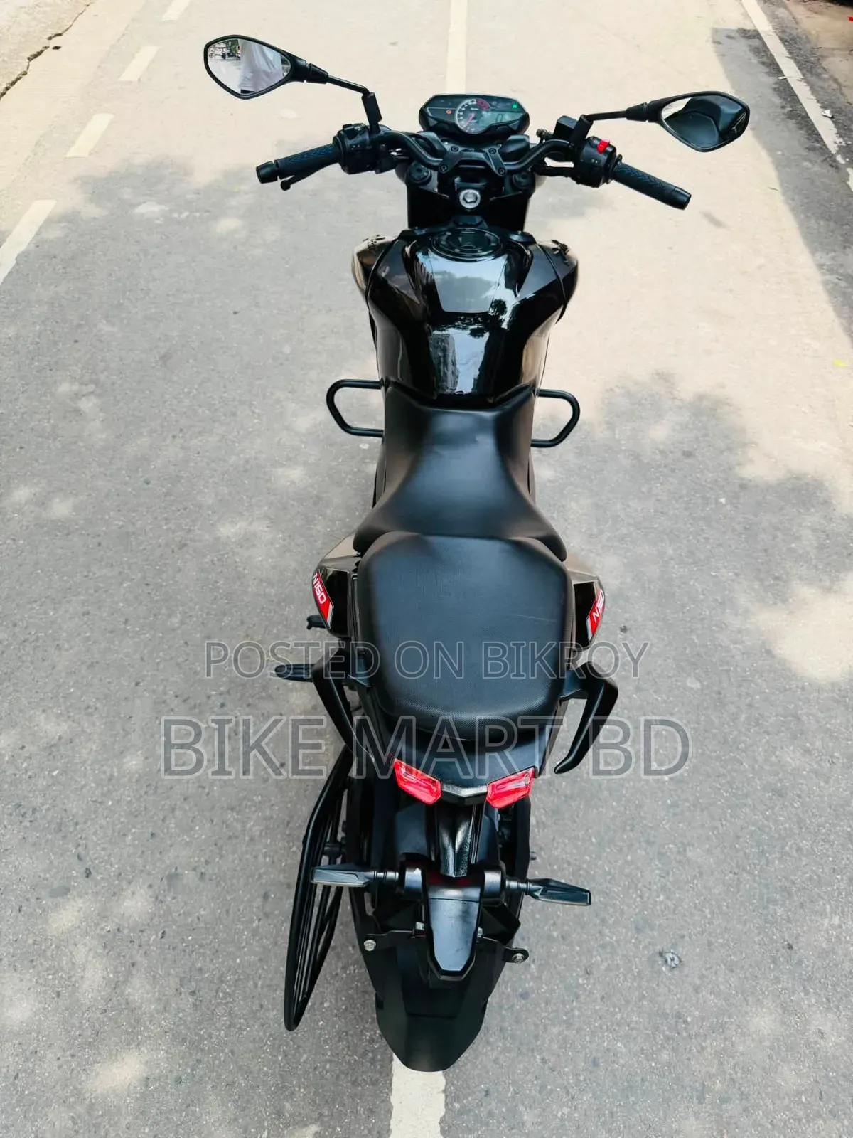 Bajaj Pulsar N160 2023 Black