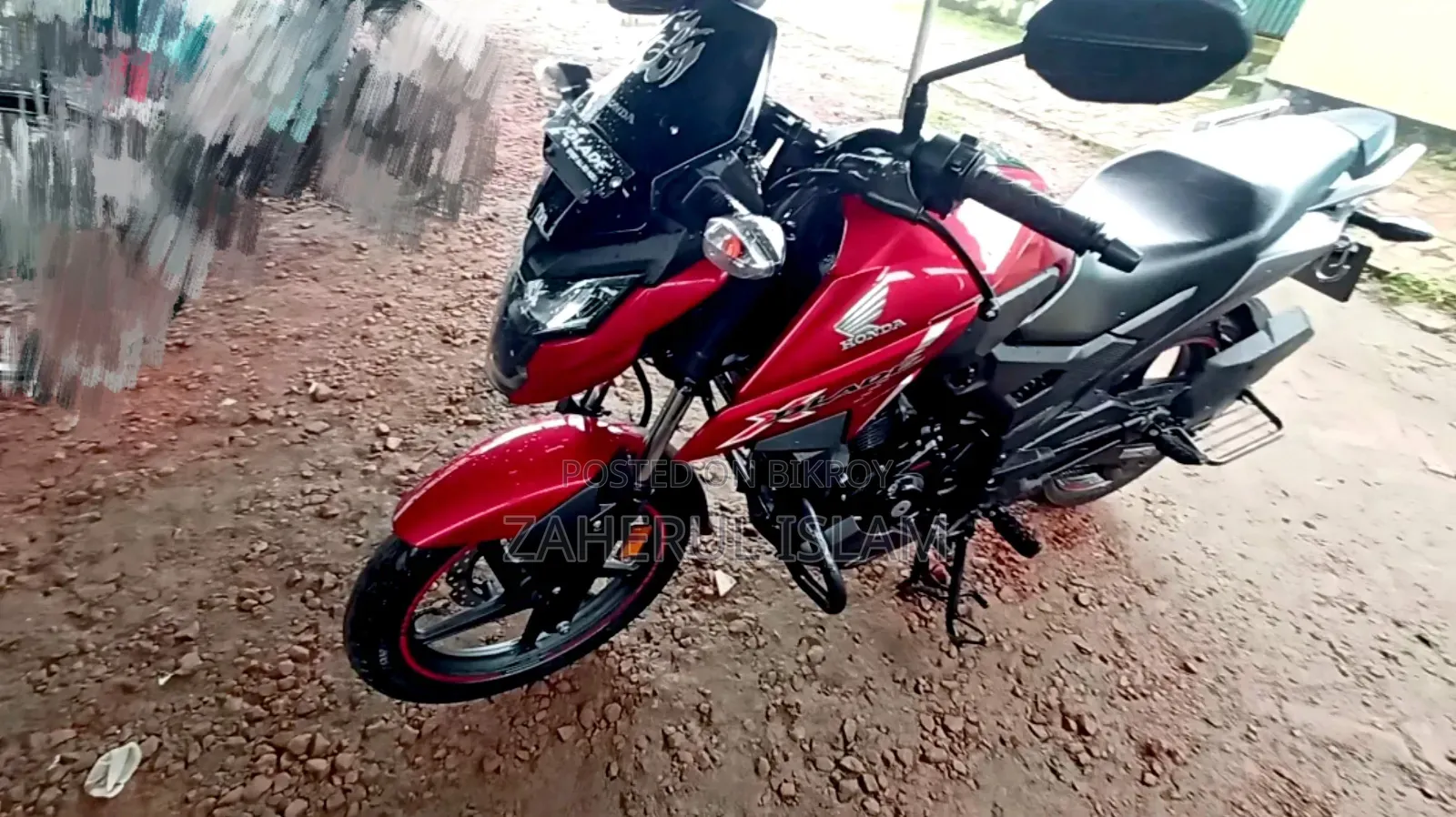 Honda X-Blade 160 2024 Red