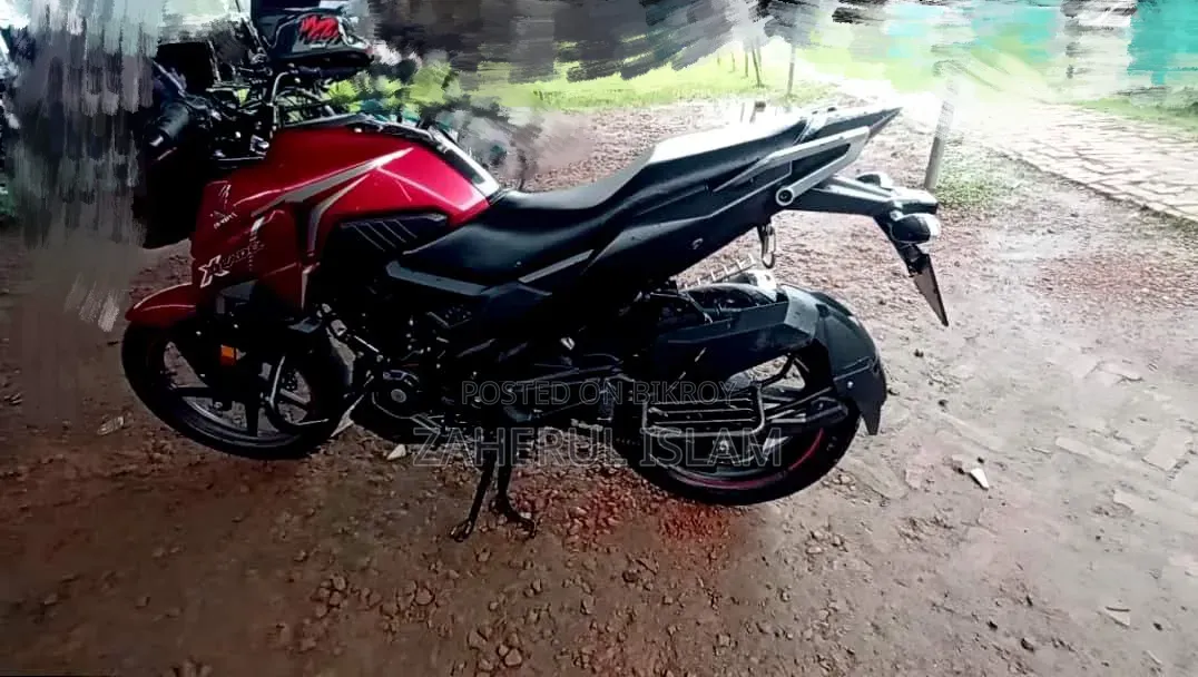 Honda X-Blade 160 2024 Red