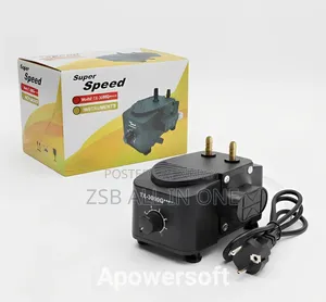 Super Speed TX-3000G Air & Gas Pressure Pump
