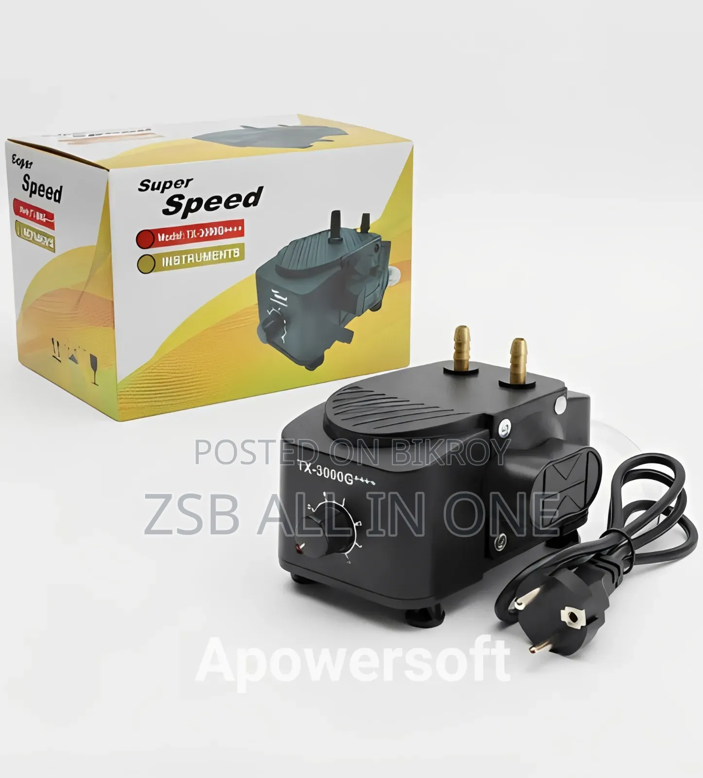 Super Speed TX-3000G Air & Gas Pressure Pump