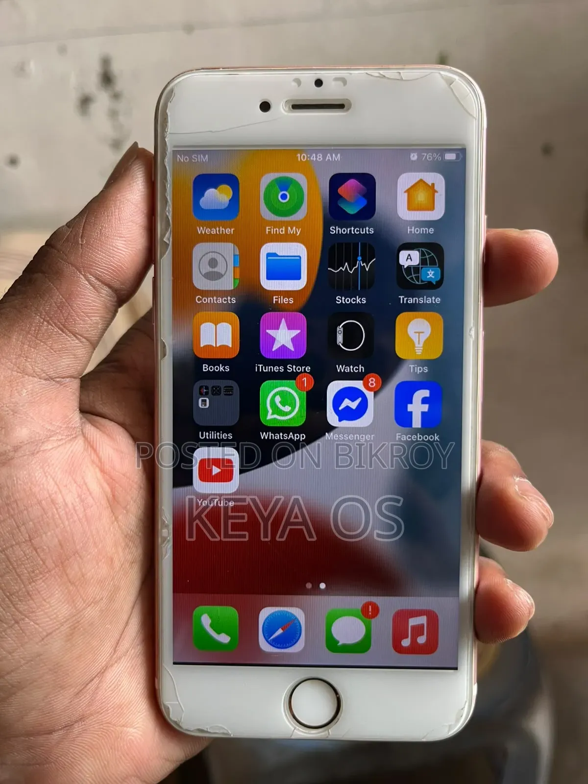 Apple iPhone 6s 32 GB Rose Gold