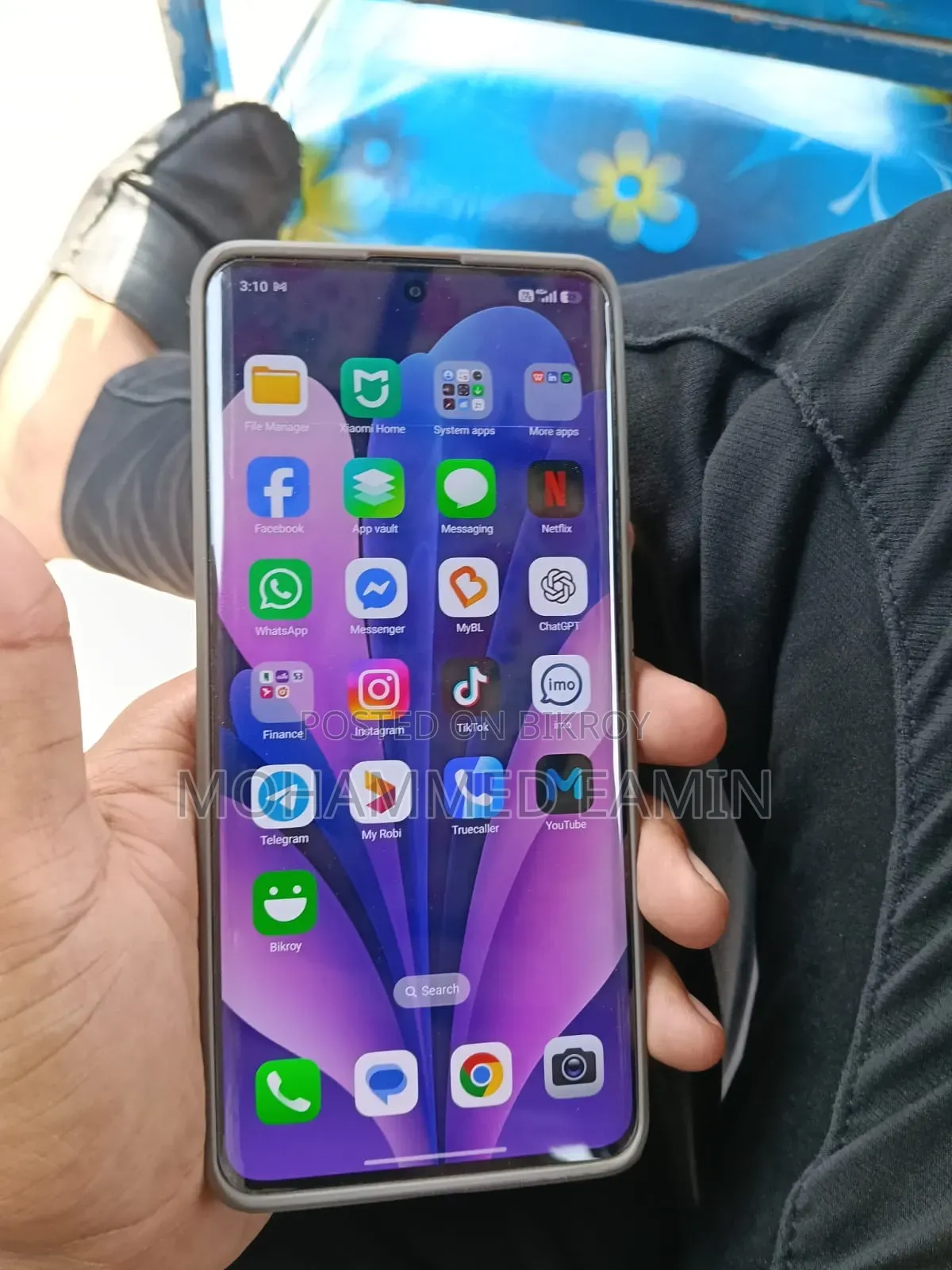Xiaomi Redmi Note 13 Pro+ 256 GB Black
