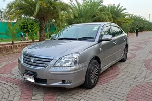 Toyota Premio 2004 Silver