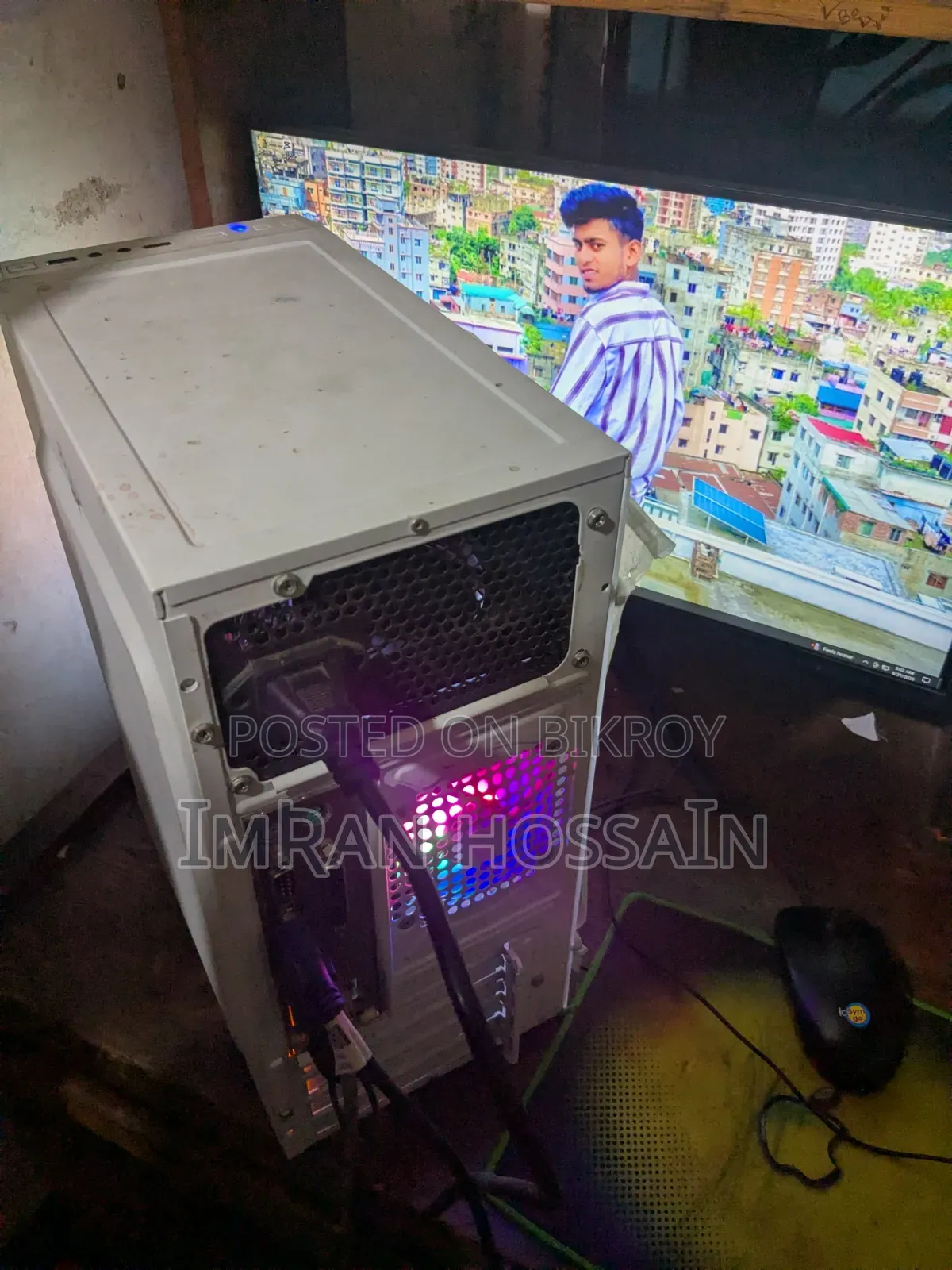 Desktop Computer Gigabyte 16GB Intel Core i5 SSD 512GB