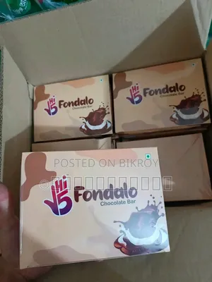 Hi5 Fondalo Chocolate Bar