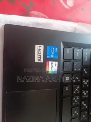Laptop 8GB Intel Core I5 SSD 512GB