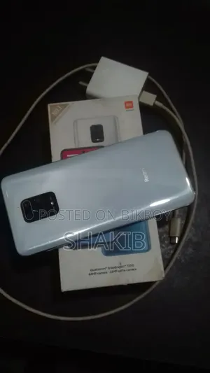 Xiaomi Redmi Note 9 Pro Max 128 GB White
