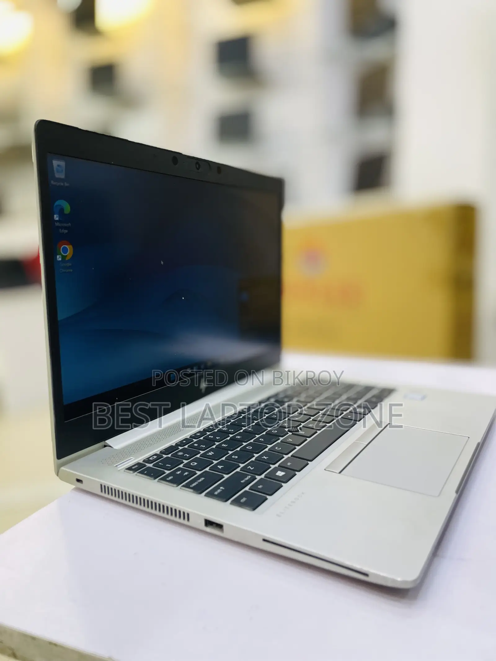 Laptop HP 240 8GB Intel Core I5 SSD 256GB