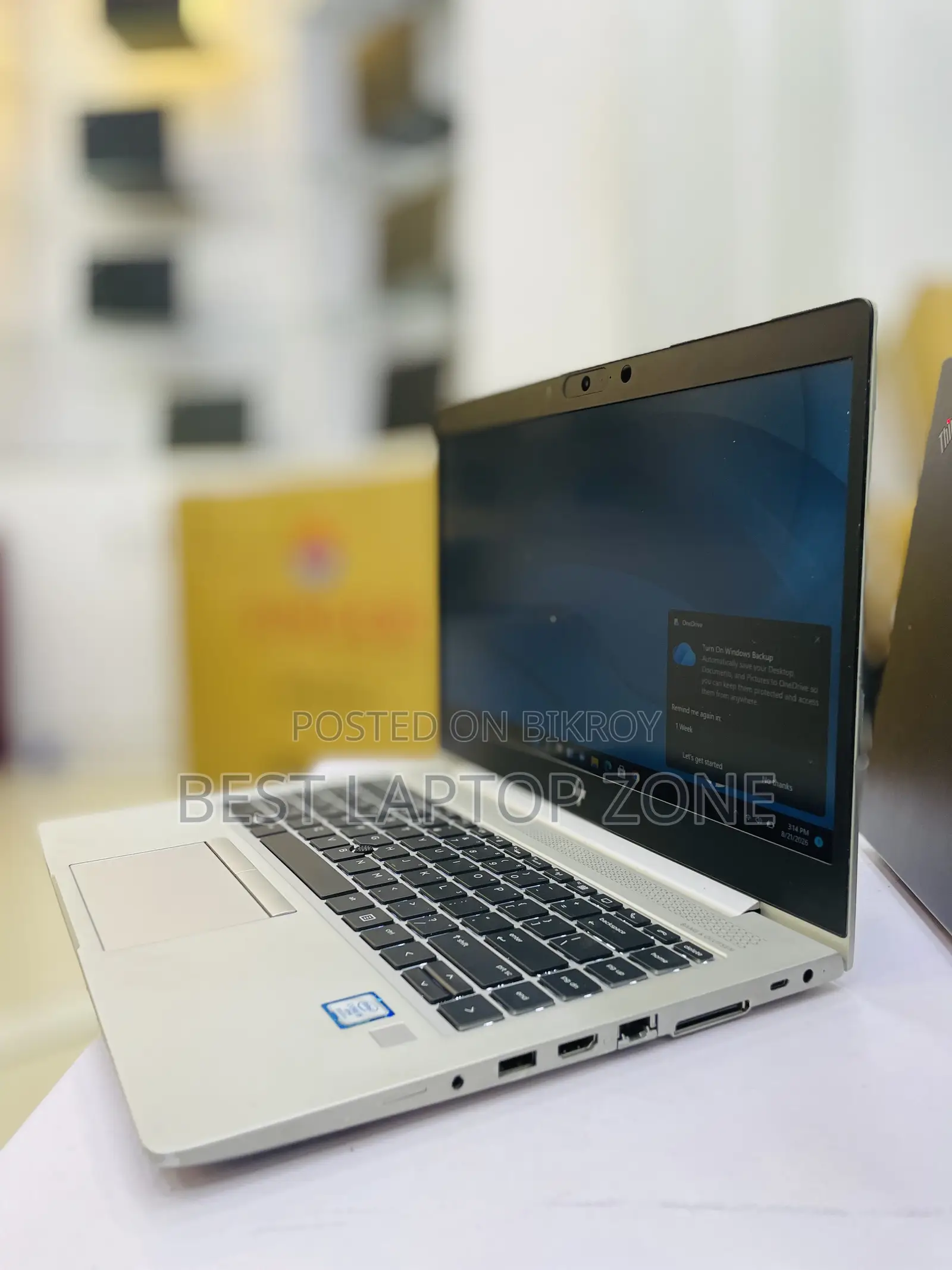 Laptop HP 240 8GB Intel Core I5 SSD 256GB